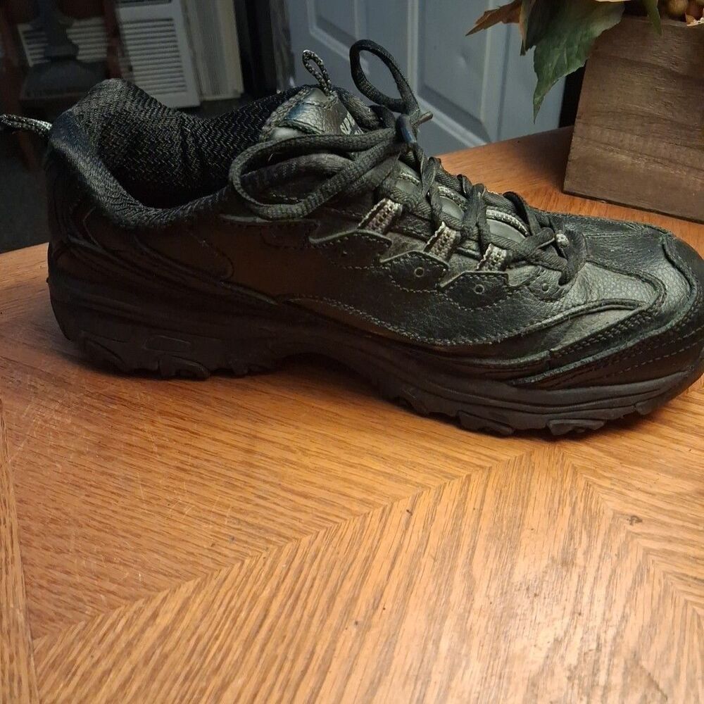 SKECHERS D'Lites Black Comfort Shoes Walking  11949 Womens Size 9.5 - Picture 6 of 15